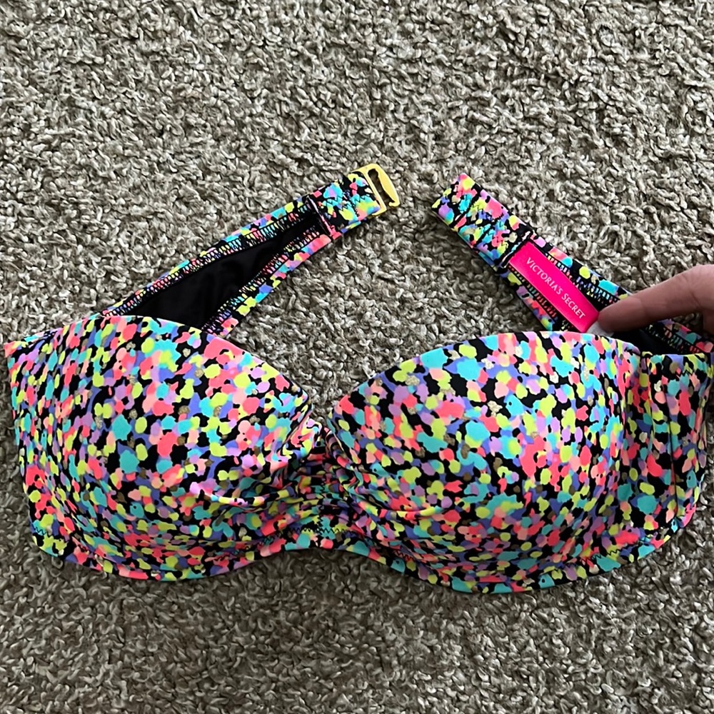 Two Victoria’s Secret swim tops
